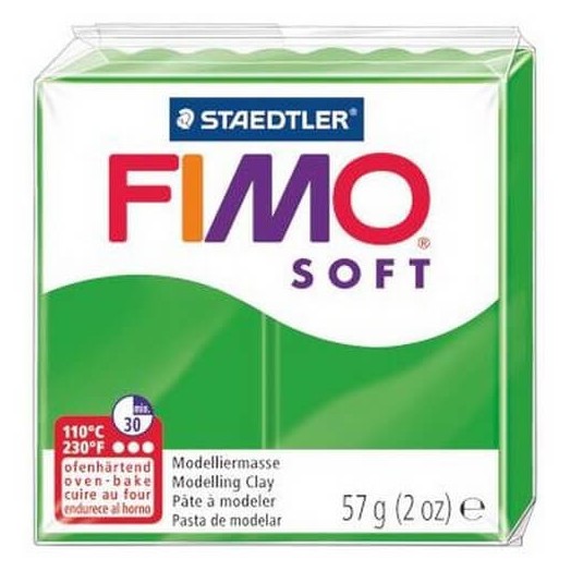 Fimo Soft 56 gr Tropical Green