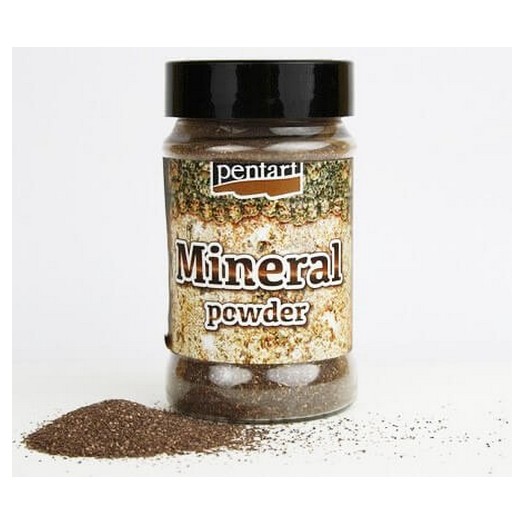 Mineral Powder 130gr Pentart - Jasper fine