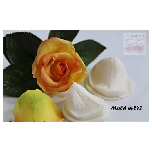 Καλούπια πέταλα τριαντάφυλλου 2τεμ. m-242