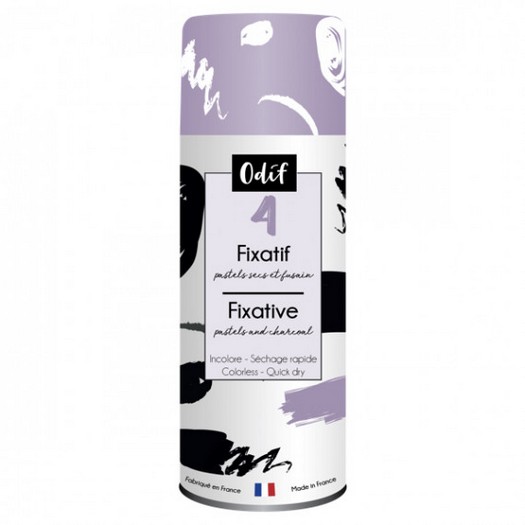 Fixative spray ODIF για παστέλ, 400ml