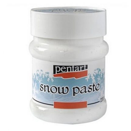 Πάστα χιονιού (Snow paste) Pentart, 230 ml
