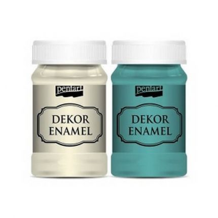 Dekor Enamel Pentart 100 ml, White