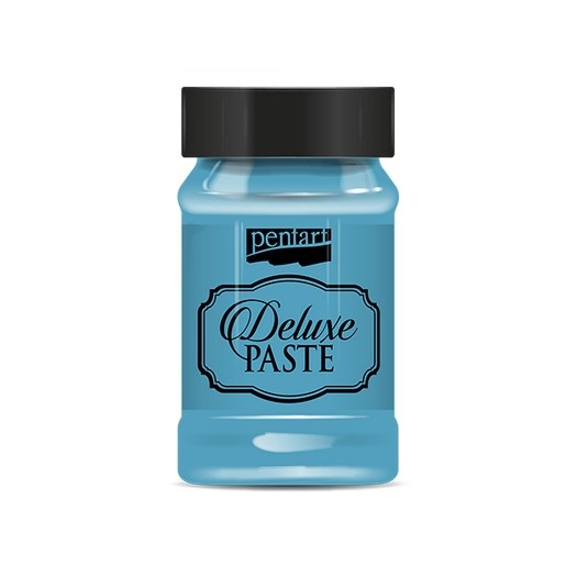 Deluxe paste 100 ml Pentart, blue lagoon