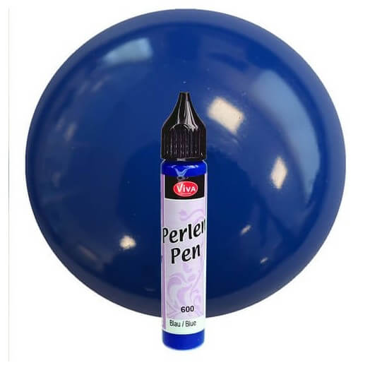 Perlen-Pen 25ml Blue, Viva Decor