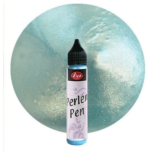 Perlen-Pen 25ml Light blue, Viva Decor