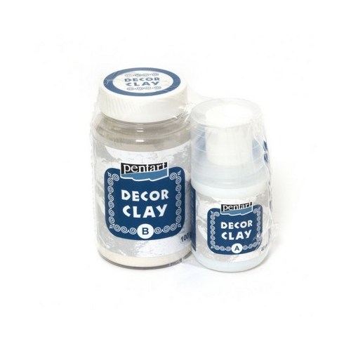 Decor Clay 200gr & 80ml, Pentart
