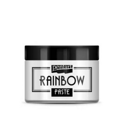 Rainbow paste (διάφανη πάστα με γκλίτερ) 150ml, Pentart