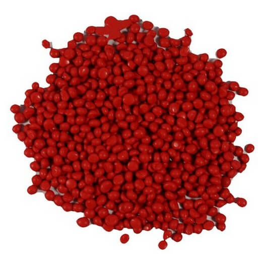 Χρώμα για Κερί (παραφίνη) σε παστίλιες - Κόκκινο