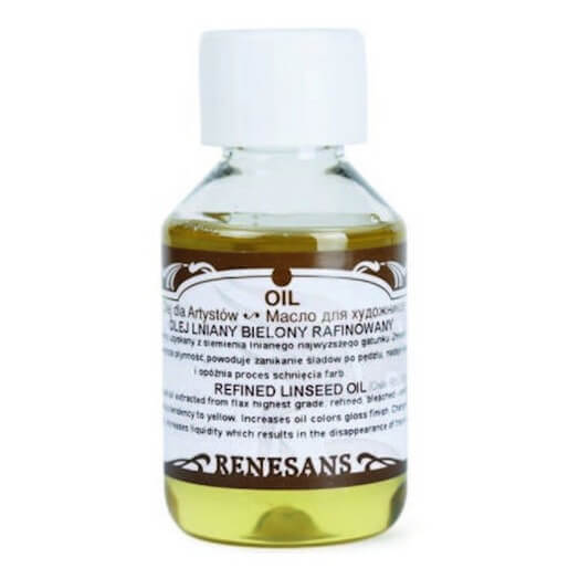 Refined linseed oil 100ml