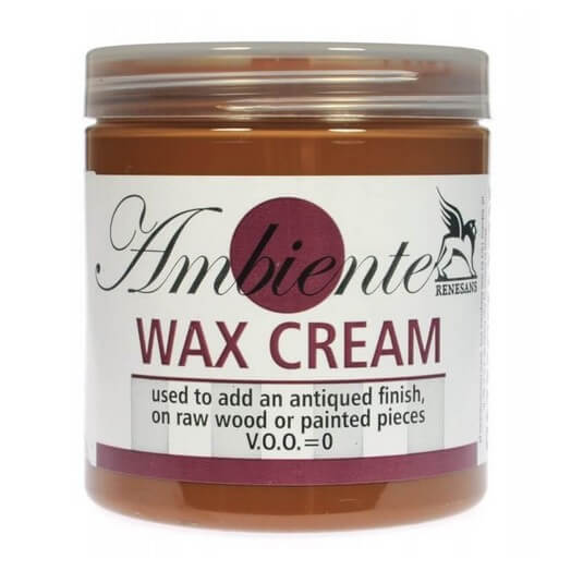 Κερί Cream wax ambiente - Amber - 250 ml