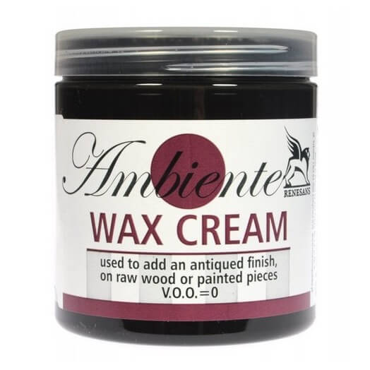 Κερί Cream wax ambiente - Black Antiquing - 250 ml