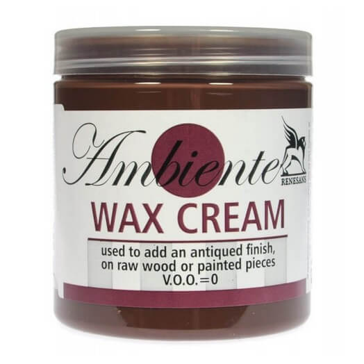 Κερί Cream wax ambiente - Warm red- 250 ml