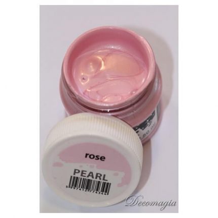 Χρώμα ακρυλικό Περλέ Pentart 50ml, Ρόζ