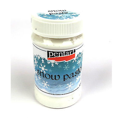 Πάστα χιονιού (Snow paste) Pentart, 100 ml