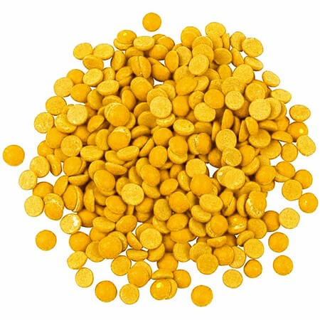 Χρώμα για Κερί (παραφίνη) σε παστίλιες - Κίτρινο