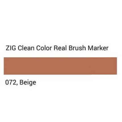 ZIG Clean Color Real Brush Beige