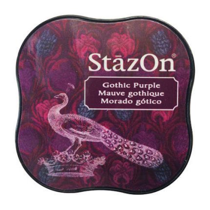 Μελάνι Ανεξίτηλο για σφραγίδες, Stazon Gothic Purple