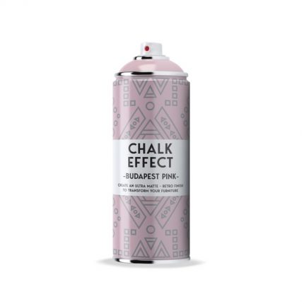 Σπρέι εφέ κιμωλίας Spray Chalk Effect Cosmos Lac 400ml, Budapest Pink N11