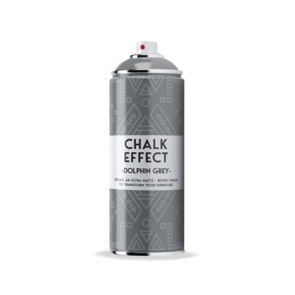 Σπρέι εφέ κιμωλίας Spray Chalk Effect Cosmos Lac 400ml, Dolphin Grey N05