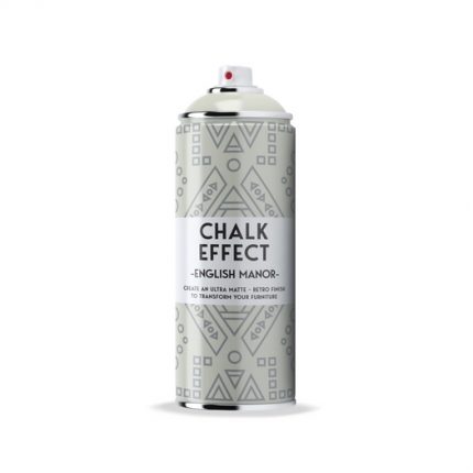 Σπρέι εφέ κιμωλίας Spray Chalk Effect Cosmos Lac 400ml, English Manor N06