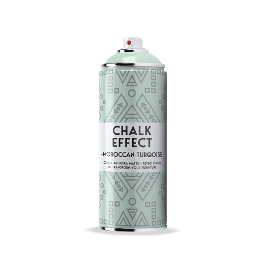 Σπρέι εφέ κιμωλίας Spray Chalk Effect Cosmos Lac 400ml, Moroccan Turquoise N09