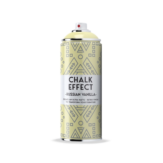Σπρέι εφέ κιμωλίας Spray Chalk Effect Cosmos Lac 400ml, Russian Vanilla N13
