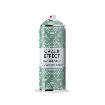 Σπρέι εφέ κιμωλίας Spray Chalk Effect Cosmos Lac 400ml, Scottish Green N08