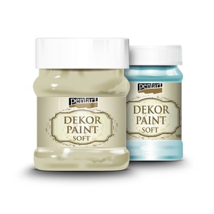 Χρώματα κιμωλίας Dekor Soft Paint, Pentart