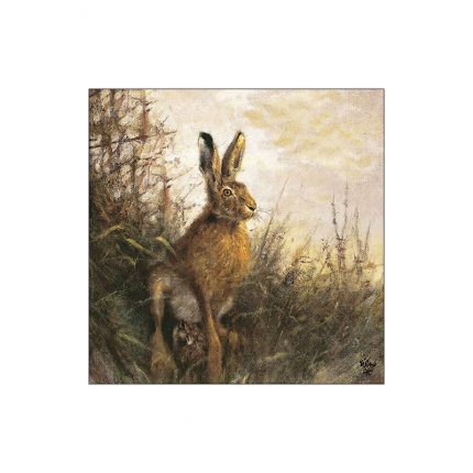 Χαρτοπετσέτα για decoupage, 1τεμ, Portrait Of Hare
