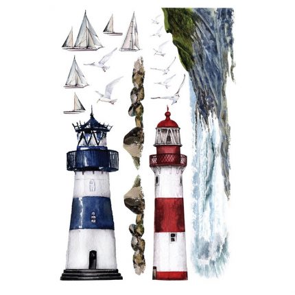 Χαρτί Decor Transfer Prima Re-Design, Lighthouse, 89x61cm