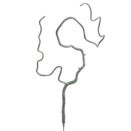 Ρίζα διακοσμητική, 64cm, white