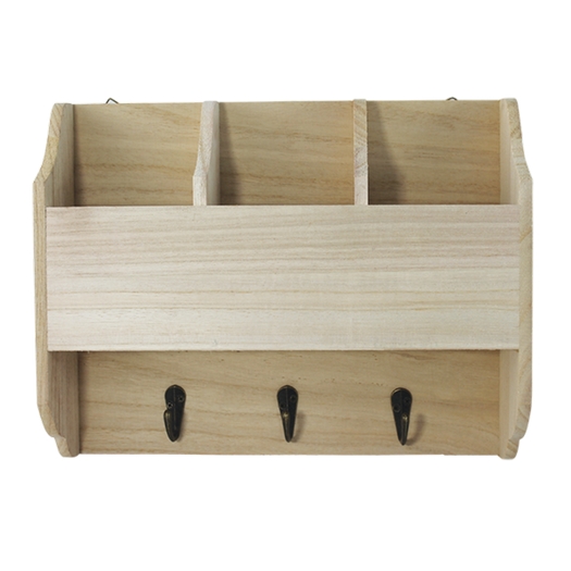 Κουτί ξύλινο για μπομπονιέρα 9x4,7x5,5 cm