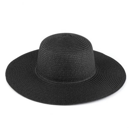 Καπέλο γυναικείο για διακόσμηση, 56cm, black