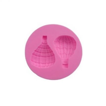 Καλούπι σιλικόνης, Αερόστατα, 8.8x8.8x1.5cm