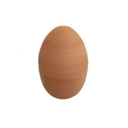 Αυγό κεραμικό ολόκληρο, 13cm