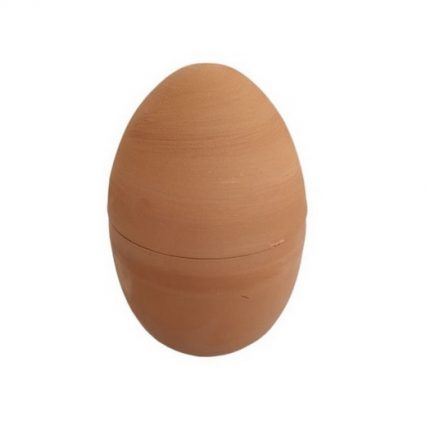 Αυγό κεραμικό σπαστό, 16cm
