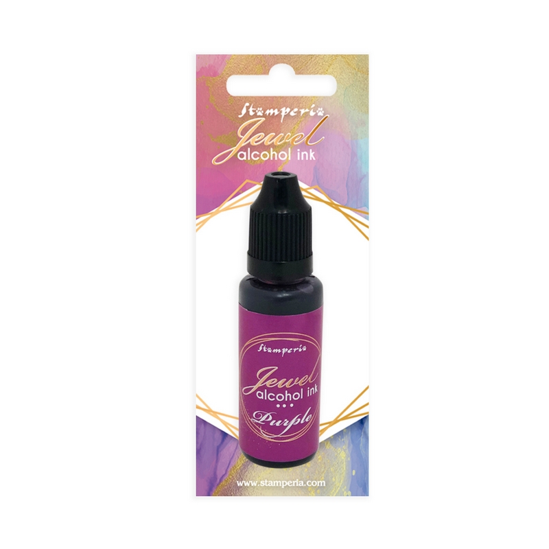 Μελάνι Jewel Alcohol Ink Stamperia 18 ml,  Purple