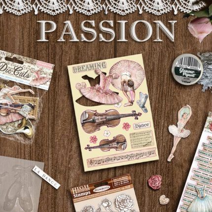 Passion Stamperia Collection