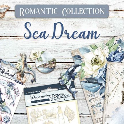 Romantic Sea Dream Stamperia Collection