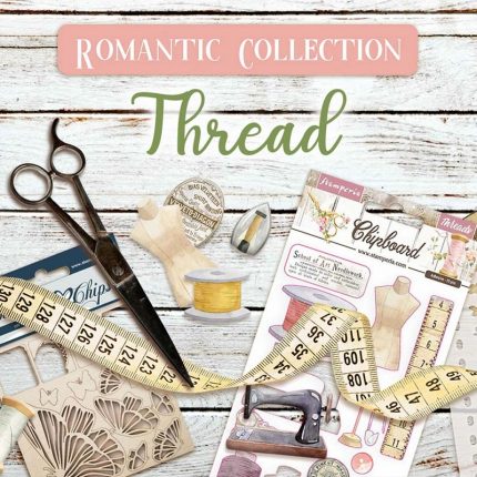 Romantic Threads Stamperia Collection