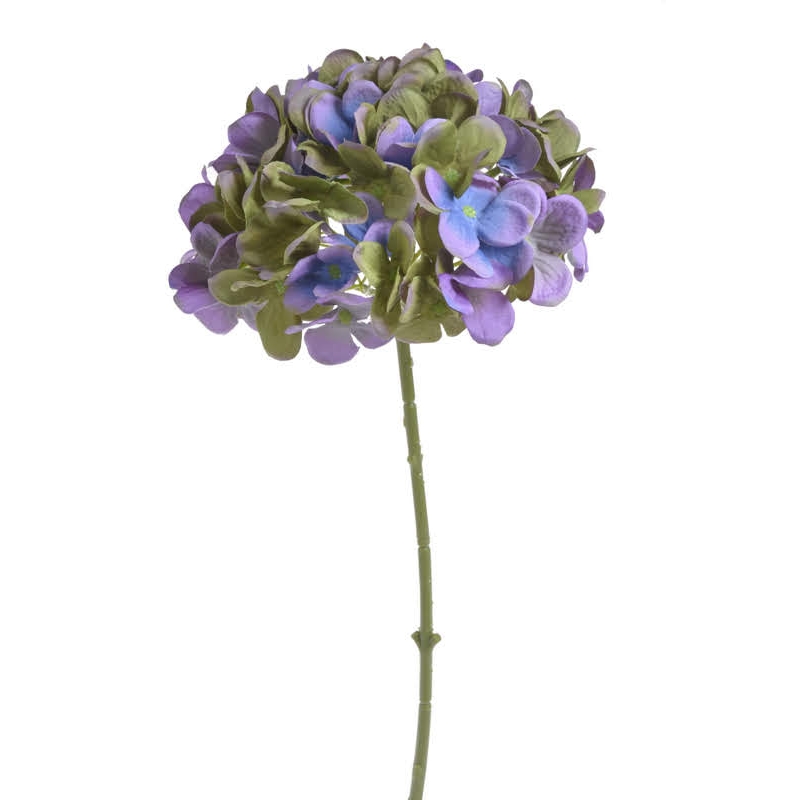 Ορτανσία κλαδί 48cm, purple-blue