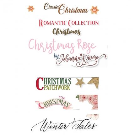 Christmas Stamperia Collections