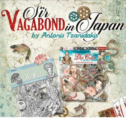 Sir Vagabond in Japan Stamperia Collection