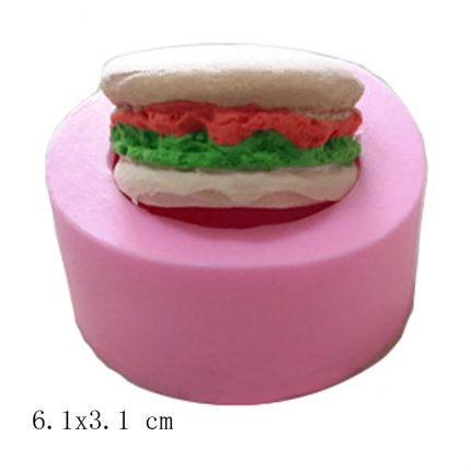 Καλούπι σιλικόνης, Sandwich, 6.1x3.1cm