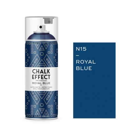 Σπρέι εφέ κιμωλίας Spray Chalk Effect Cosmos Lac 400ml, Royal Blue N15