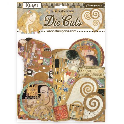 Die Cuts Stamperia, Klimt