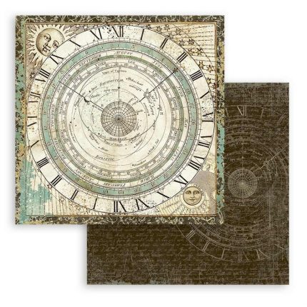 Χαρτιά scrapbooking Stamperia 10τεμ, 20.3x20.3cm, Alchemy