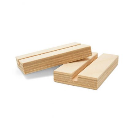 Βάση στήριξης ξύλινων διακοσμητικών, 12,2x3Χ1cm