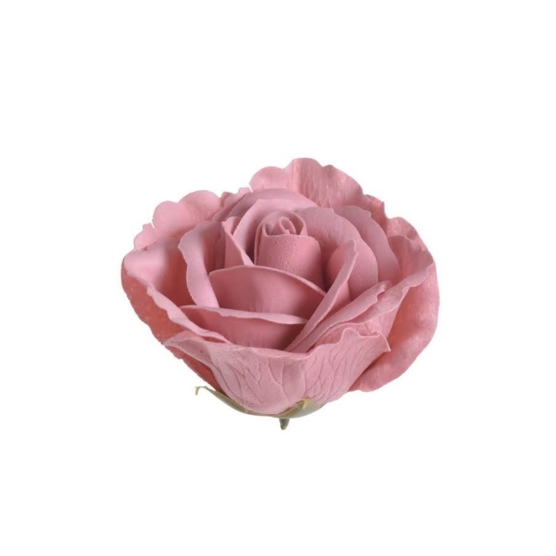 Τριαντάφυλλο-σαπούνι ροζ, 7x7cm
