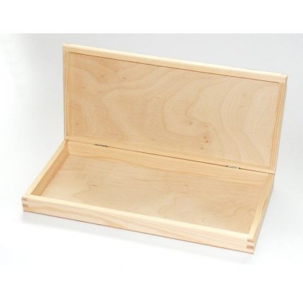 Κουτί ξύλινο 21x15xΥ8cm